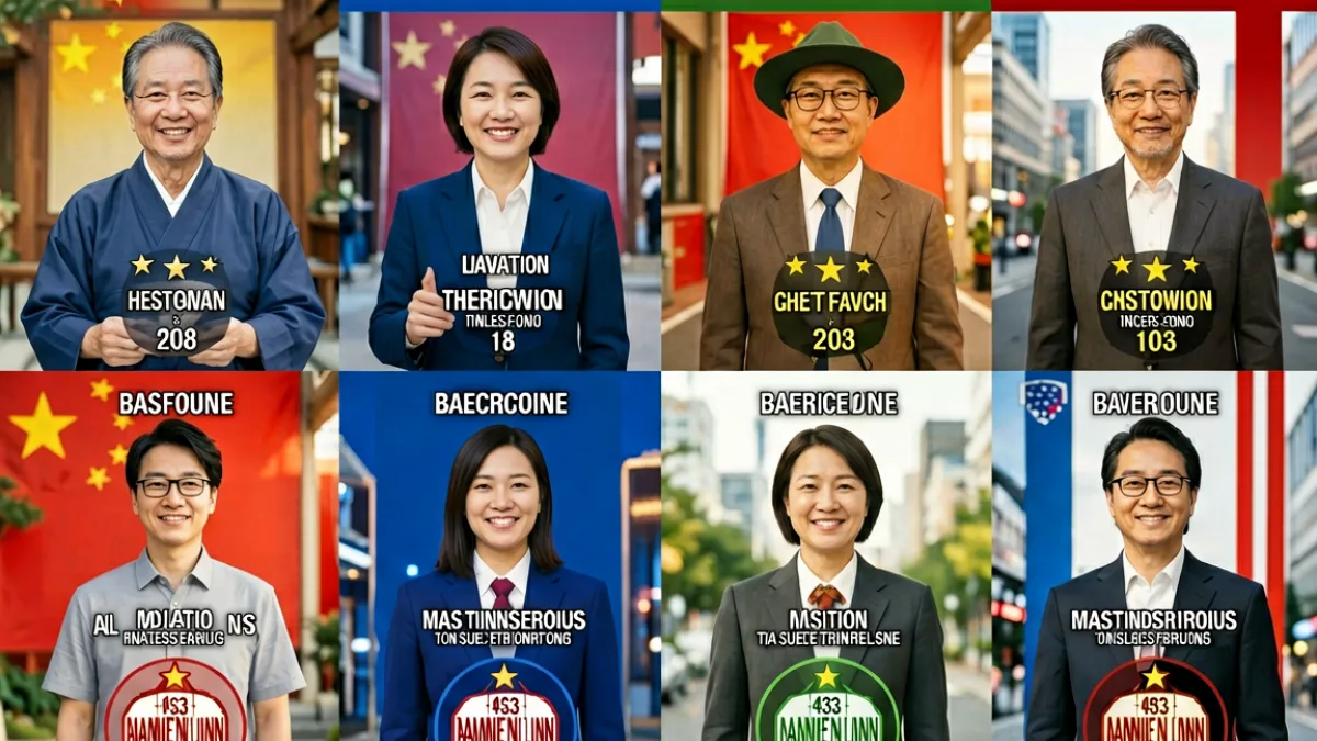 中日港美四个地区的内容分级体系对比示意图，展示各地18禁相关评级的名称与执行机构